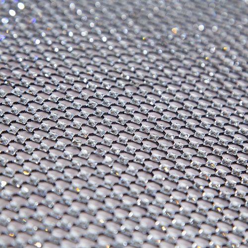 Сетка со стразами Swarovski 050-19859 черный