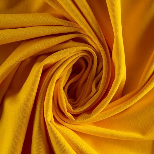 Футер 2-х нитка 1020-355-062-0024 желтый однотонный