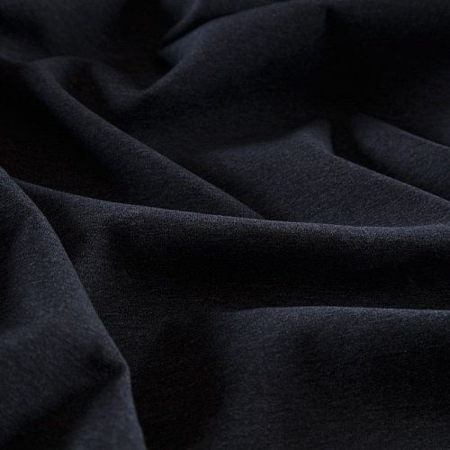 Трикотаж 056-15755 графит однотонный