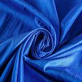 Дикий шелк 016-04742 синий электрик однотонный