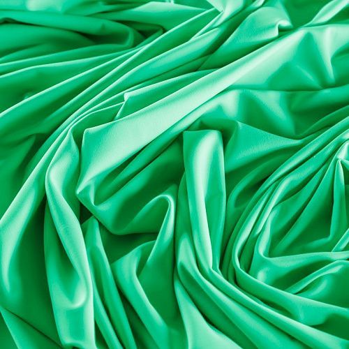 Лайкра 005-07475 мятно-зеленый однотонный