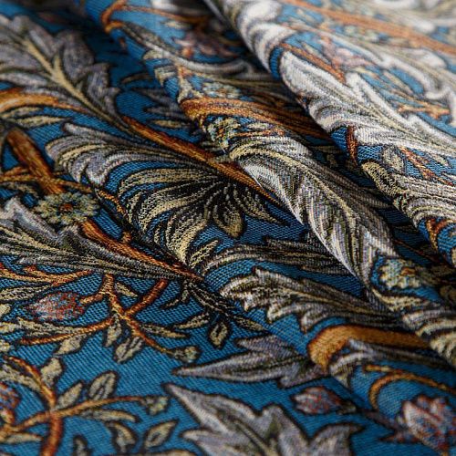 Гобелен У. Моррис Ноктюрн 22-02-15843 синий