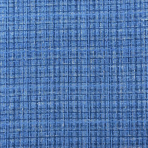 Твид шанель 052-10707 насыщенный голубой