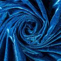 Бархат стрейч К33-780 морская волна однотонный