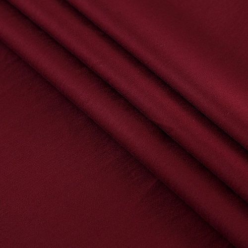 Коттон 063-16104 винный однотонный