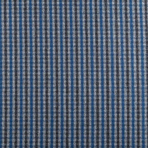 Ткань костюмная 025-05982 серый принтованный