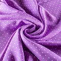 Вискоза 009-00979 аметистовый принтованный