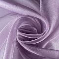 Органза К33-1006 черничный однотонный