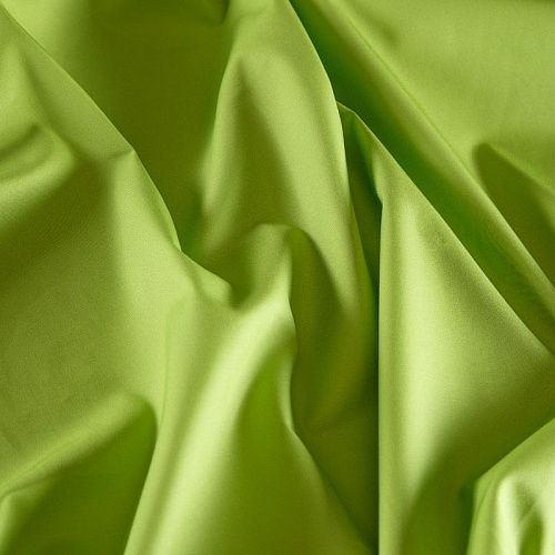 Коттон стрейч 063-17083 салатовый однотонный