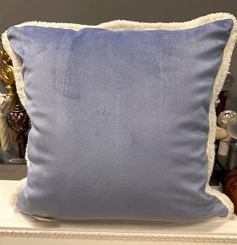 Наволочка принт декоративная на молнии 50х50 см 521919