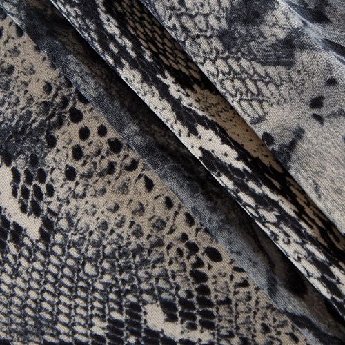 Трикотаж холодный 056-12398 серый принтованный