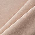 Ткань портьерная негорючая бархат 09-02-13728 светло-бежевый однотонный