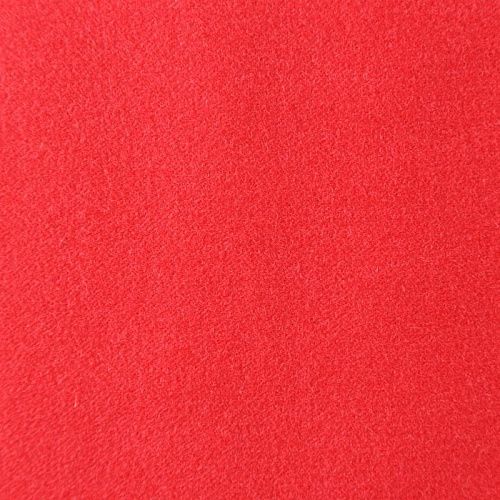 Кашемир 022-09395 кораллово-красный однотонный