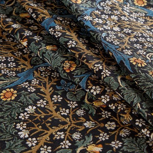 Гобелен У. Моррис Терновник 22-02-15834 синий