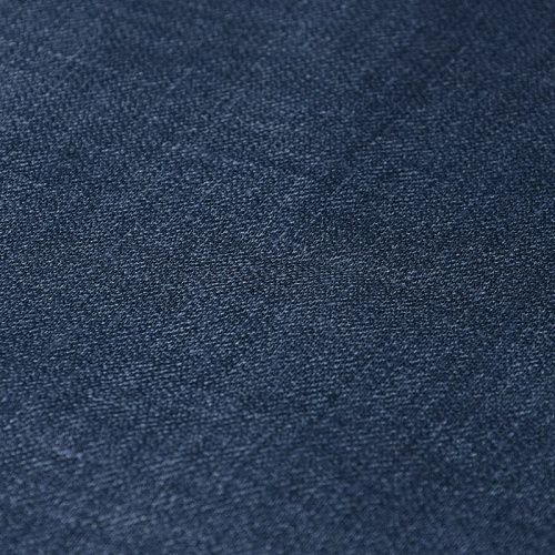 Лен натуральный 035-11748 синий деним