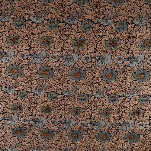 Гобелен У. Моррис Дрозды 22-02-15830 голубой