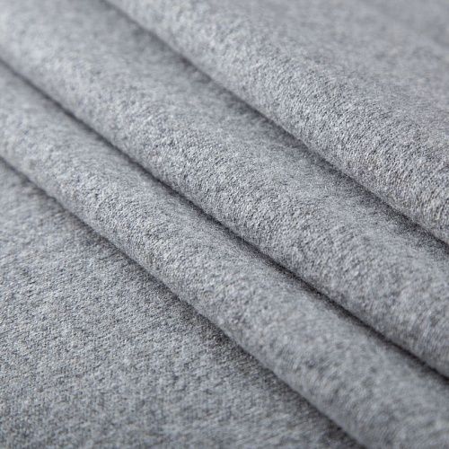 Трикотаж шерстяной вязаный 056-19820 песочный однотонный