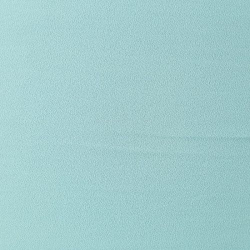 Креп-шифон 027-09823 мятно-бирюзовый однотонный