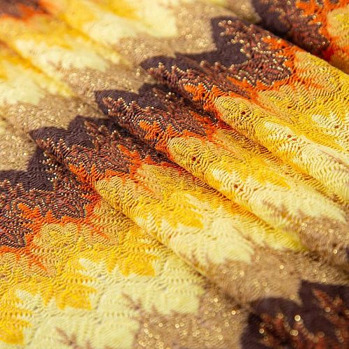 Трикотаж ажурный Missoni 056-20082 мультиколор