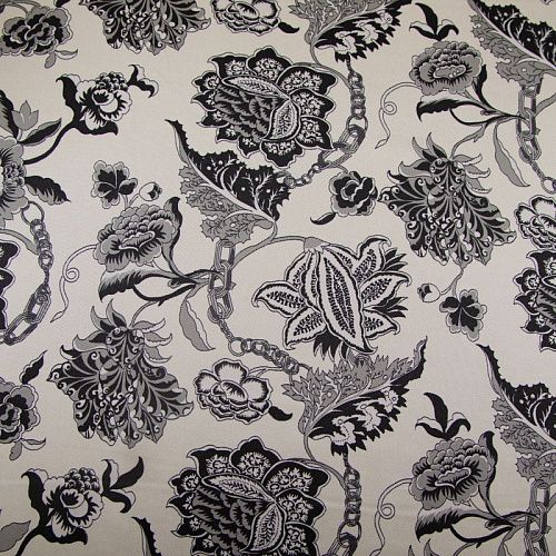 Твил-шелк 064-19627 желтый мел принтованный