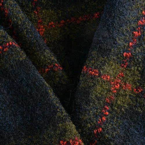 Букле 006-12005 темно-синий мультиколор