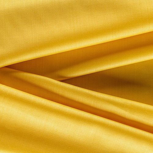 Ткань костюмная К13-378 канареечный желтый однотонный