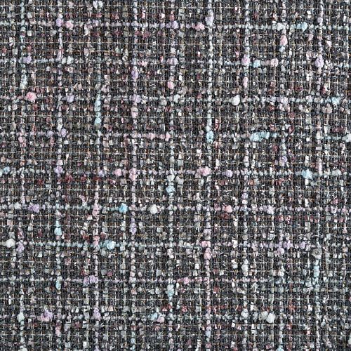 Твид шанель 052-04389 серый мультиколор