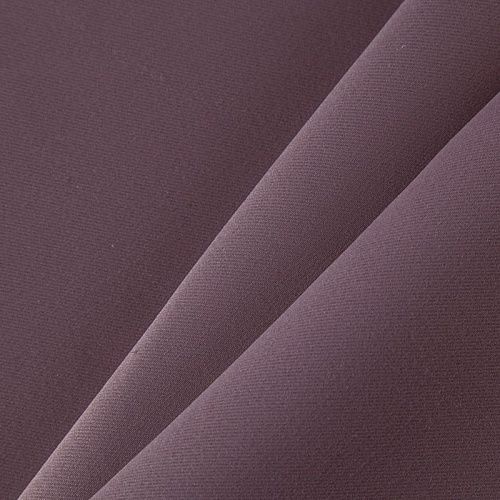 Ткань портьерная L-300 см негорючая блэкаут 10-02-13695 мокко однотонный