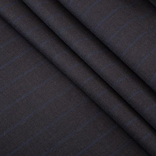 Ткань костюмная стрейч Balenciaga 025-19280 серый полоска