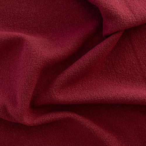 Лоден К36-228 вишневый однотонный