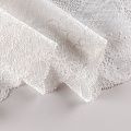Кружево эластичное 200 мм Ф01-0047 белый