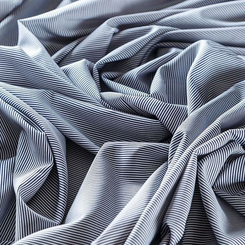 Вискоза "Лоренцо" 036-08083 белый принтованный