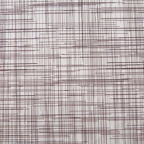 Жаккард стрейч 017-12558 молочно-шоколадный принтованный