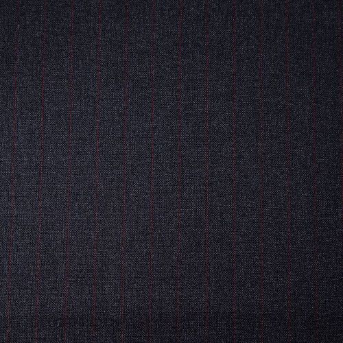 Ткань костюмная 025-19969 графит полоска