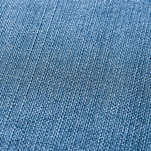 Ткань портьерная лен h-300 см 05-02-11502 сине-голубой деним однотонный
