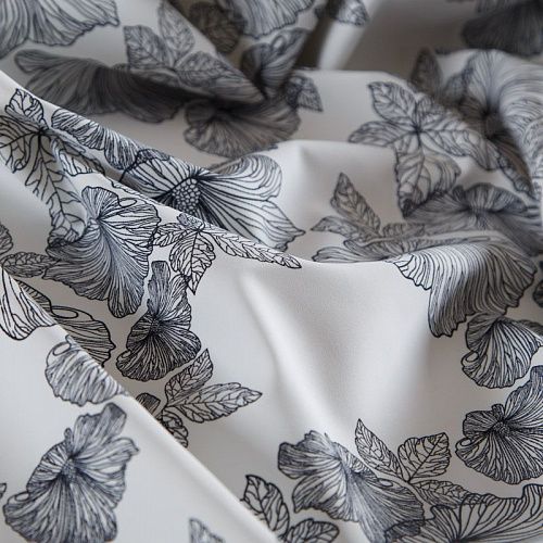 Бифлекс 005-14655 белый принтованный