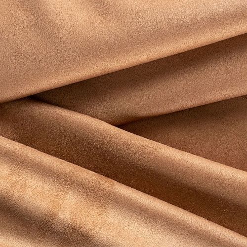 Замша искусственная 018-01931 кэмел однотонный