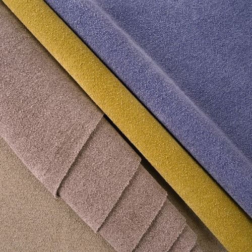 Ткань мебельная шенилл 22-02-10469 розовато-лиловый однотонный