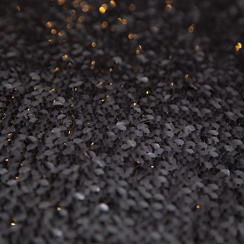 Пайетки на сетке 050-19861 черный