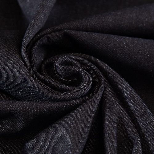 Джинс 015-18953 черный меланж