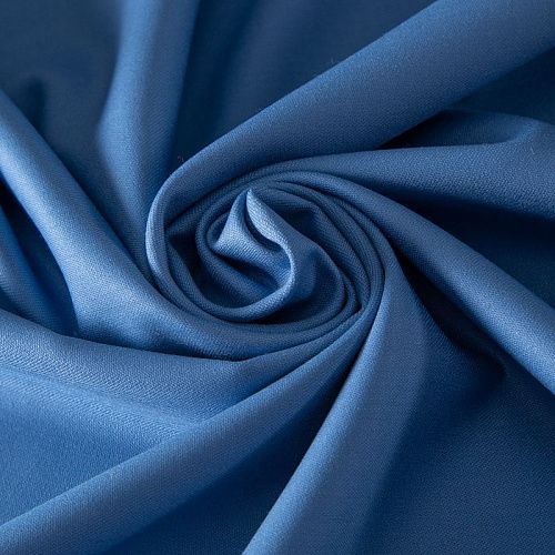 Шерсть костюмная стрейч Alta Moda 025-20320 насыщенный голубой