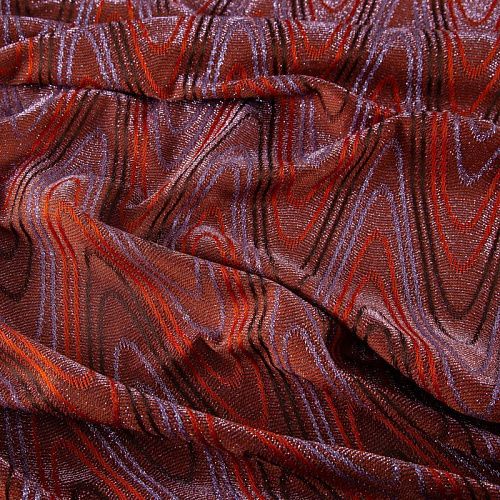 Трикотаж Missoni 056-20139 медно-рыжий