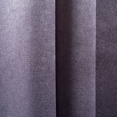 Ткань мебельная бархат 22-02-00793 темно-серый однотонный