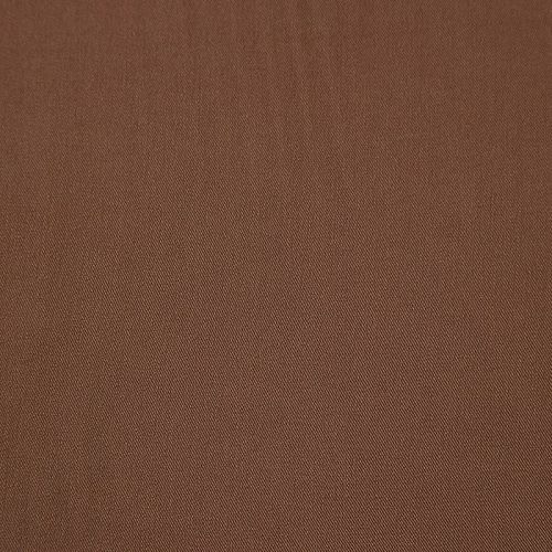 Твил-штапель 069-12792 коричневый однотонный