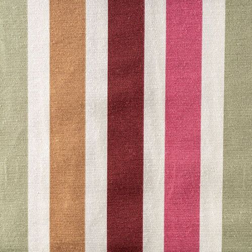 Ткань портьерная L-280 см Т442-02-10 молочный принтованный