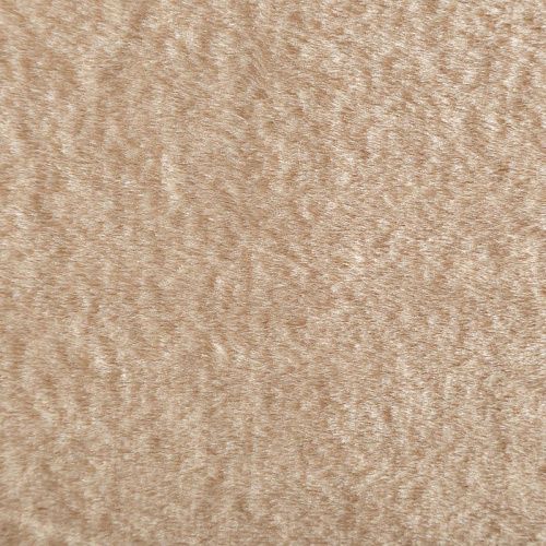 Мех искусственный 037-04418 кремовый однотонный