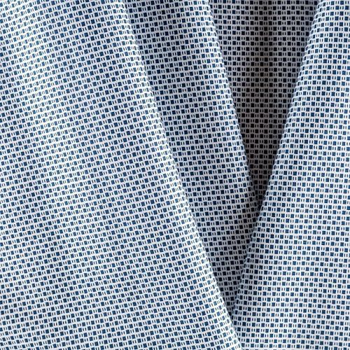 Хлопок К29-095 белый принтованный