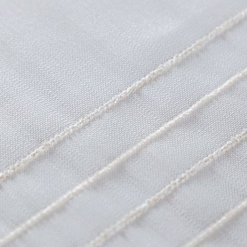 Тюль лен Т295-01-18 белый