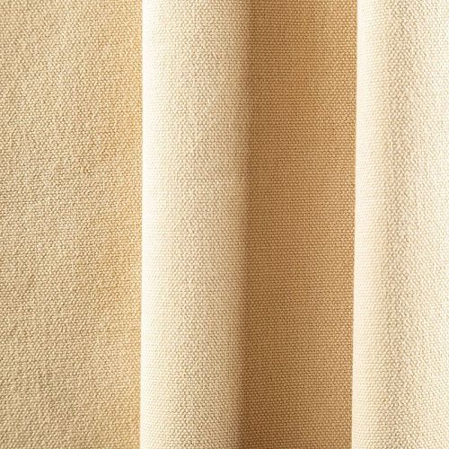 Ткань портьерная 19-02-03962 марципановый однотонный