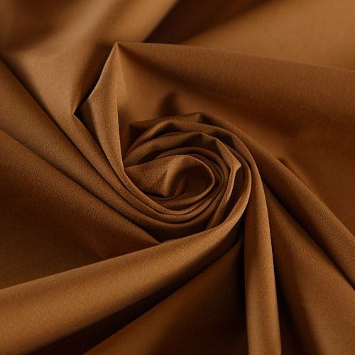 Поплин Bottega Veneta 063-16289 коричневый